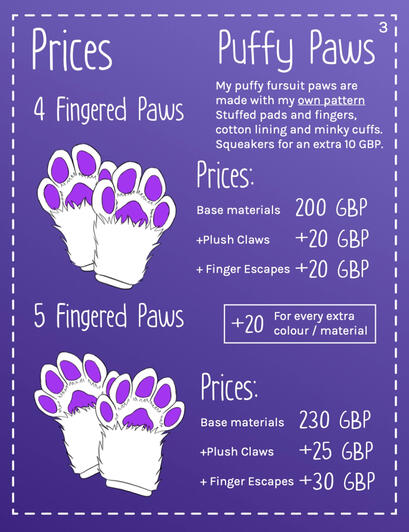 4 + 5 Paws 4 + 5 Paws
