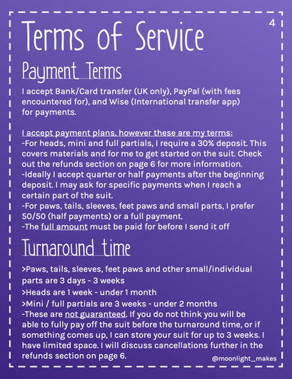 Payments