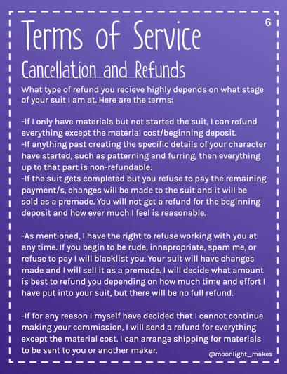 Cancellation and Refunds Cancellation and Refunds